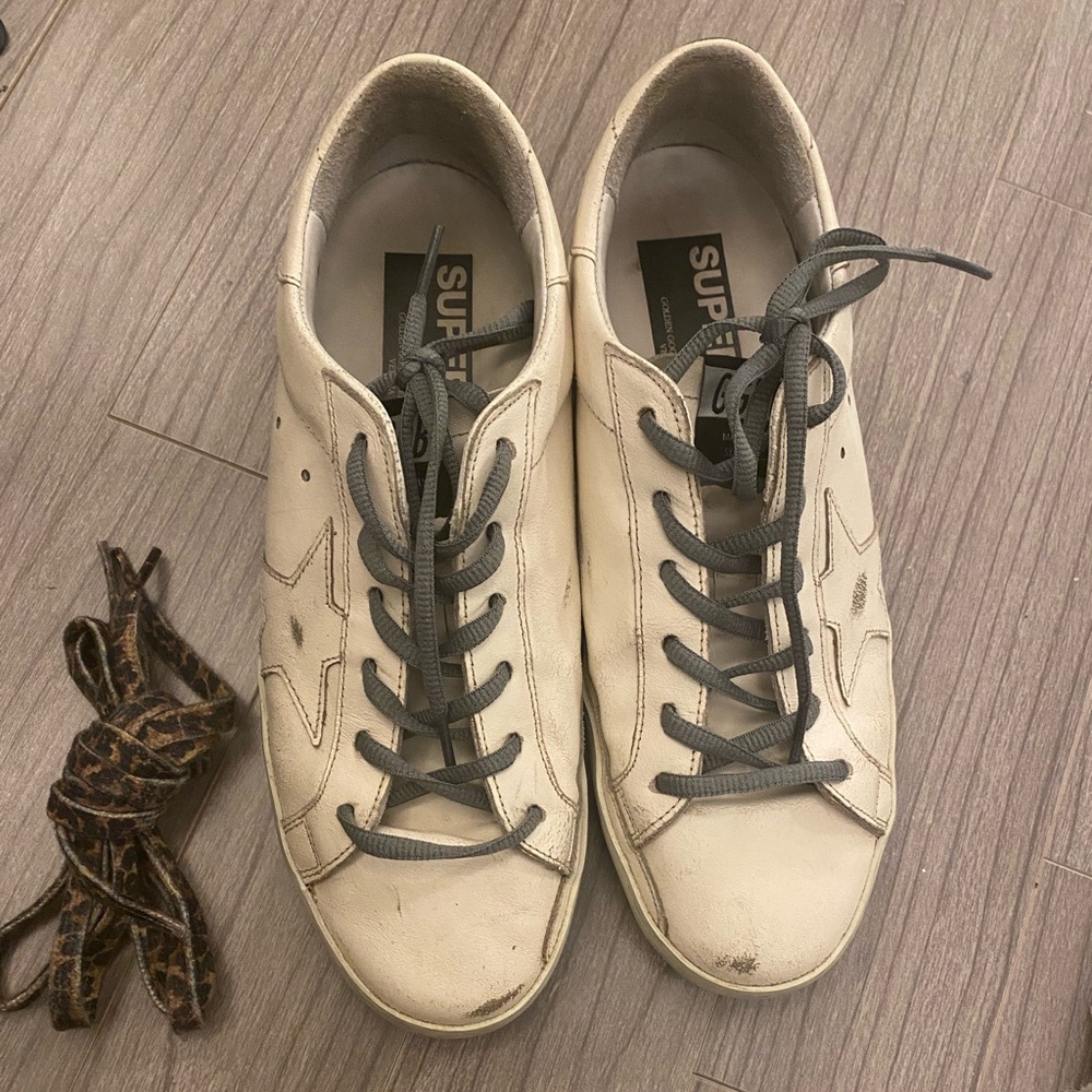 Golden Goose Super-Star Sneakers